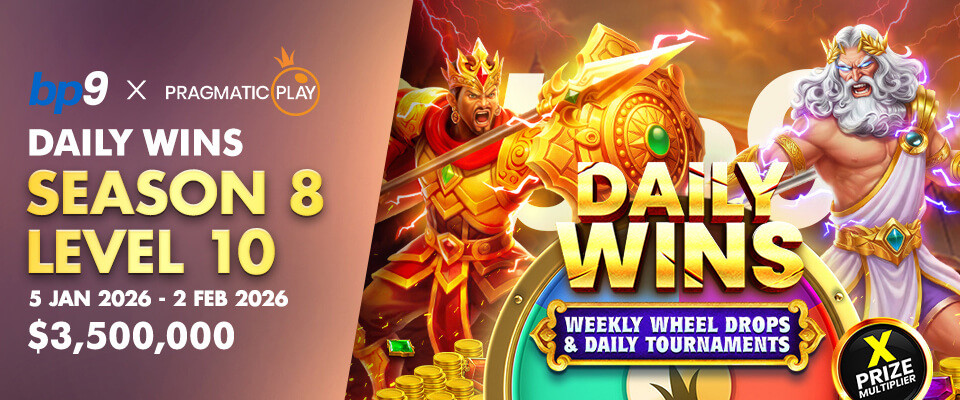 BP9 Evolution Gaming Pesta Kas Natal